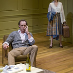 John Sanders (Max) and Natasha Lowe (Charlotte) in THE REAL THING at Writers Theatre. Photos by Michael Brosilow.