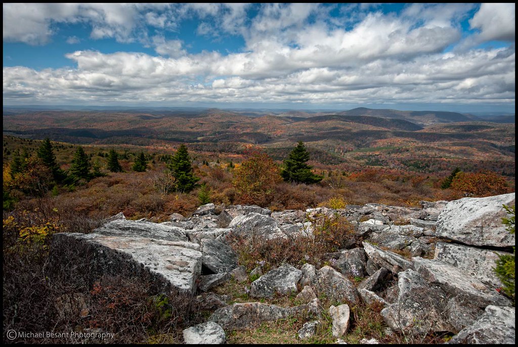 Spruce Knob Autumn View