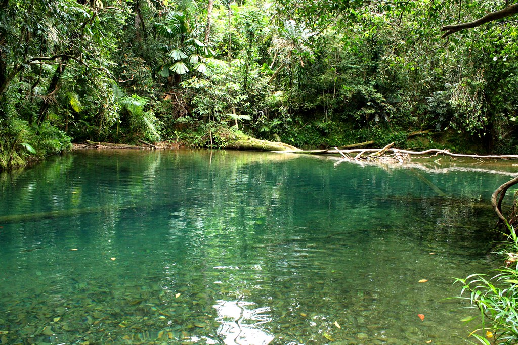 A nice spot for a swim