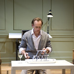 John Sanders (Max) in THE REAL THING at Writers' Theatre. Photos by Michael Brosilow.