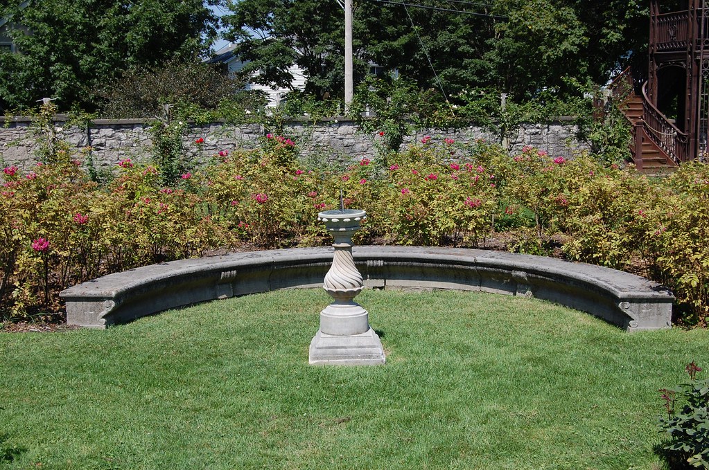 Back to Sonnenberg - Rose Garden