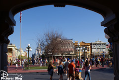 Magic Kingdom Park - Town Square