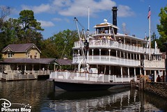 Magic Kingdom Park - Liberty Square Riverboat