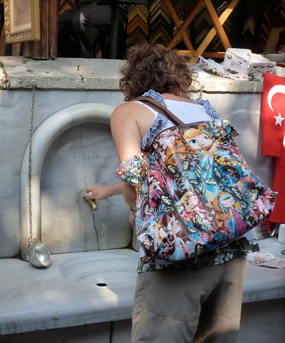 L'art des fontaines en Turquie