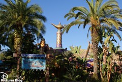 Magic Kingdom Park - The Magic Carpets of Aladdin