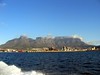 Deck View of Table Mountain