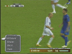 Coup de boule Zidane
