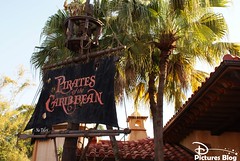 Magic Kingdom Park - Pirates of the Caribbean