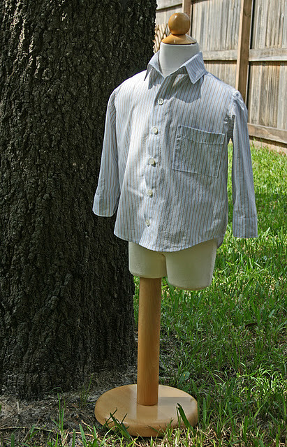 Sketchbook Shirt Stripe
