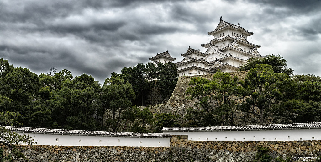 Himeji Castle - The biggest one in Japan