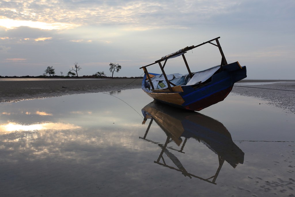 fishing man in rest
