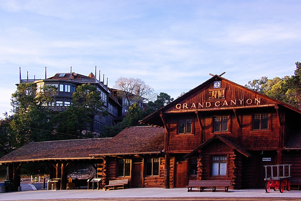 Grand Canyon Railroad Depot - South Rim