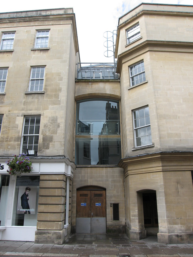 reflection building Bath