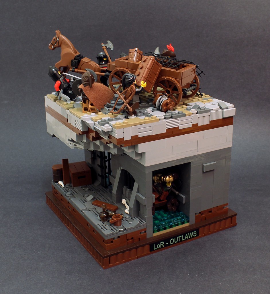 The Sewer Heist (LOR Outlaws LC XIX)