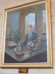Bill Clinton and some of his favorite objects