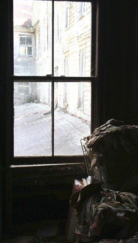 view outside