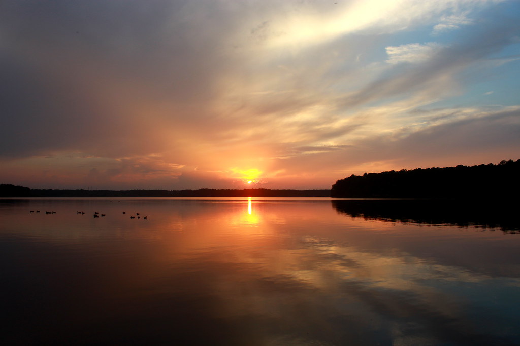 Labor day weekend sunset