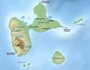 La Guadeloupe,  département français (971) est un trésor aux milles richesses. D’un côté Basse-Terre, recouverte en grande partie d’une forêt tropicale un vrai bonheur pour les amateurs de nature . Le célèbre volcan de la Soufrière (que nous n'avons pas p