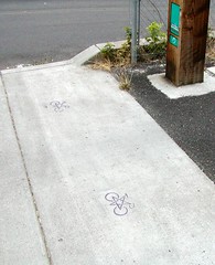 mystery bike symbols (photos by Matt Picio)