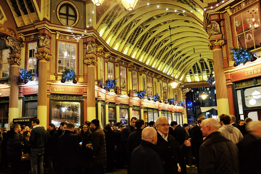Leadenhall Christmas III