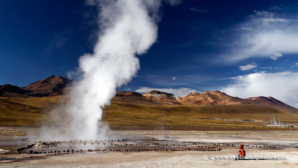 The El Tatio Geysers - Altiplano, Chile