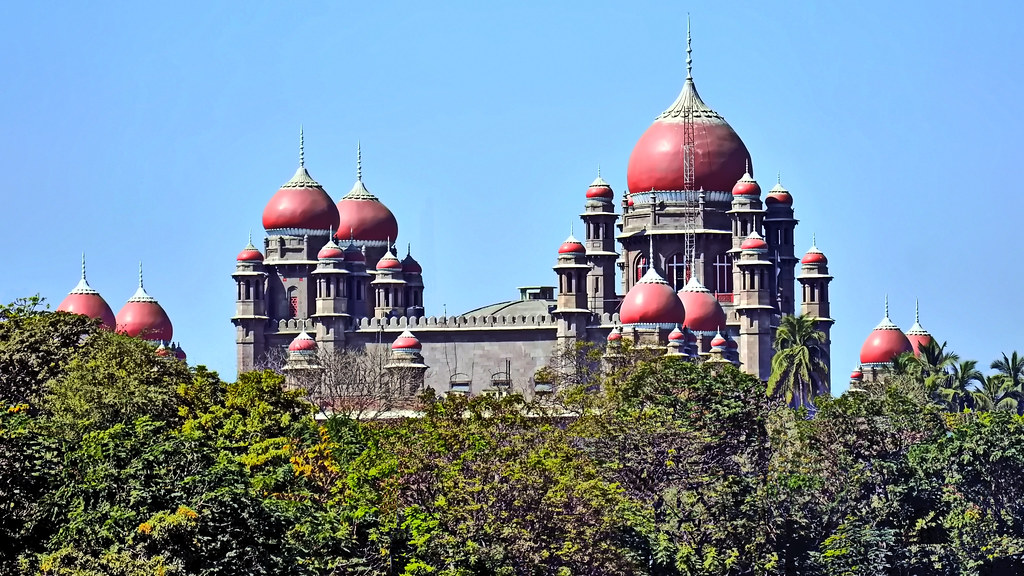 India - Telangana - Hyderabad - High Court Of Judicature - 1