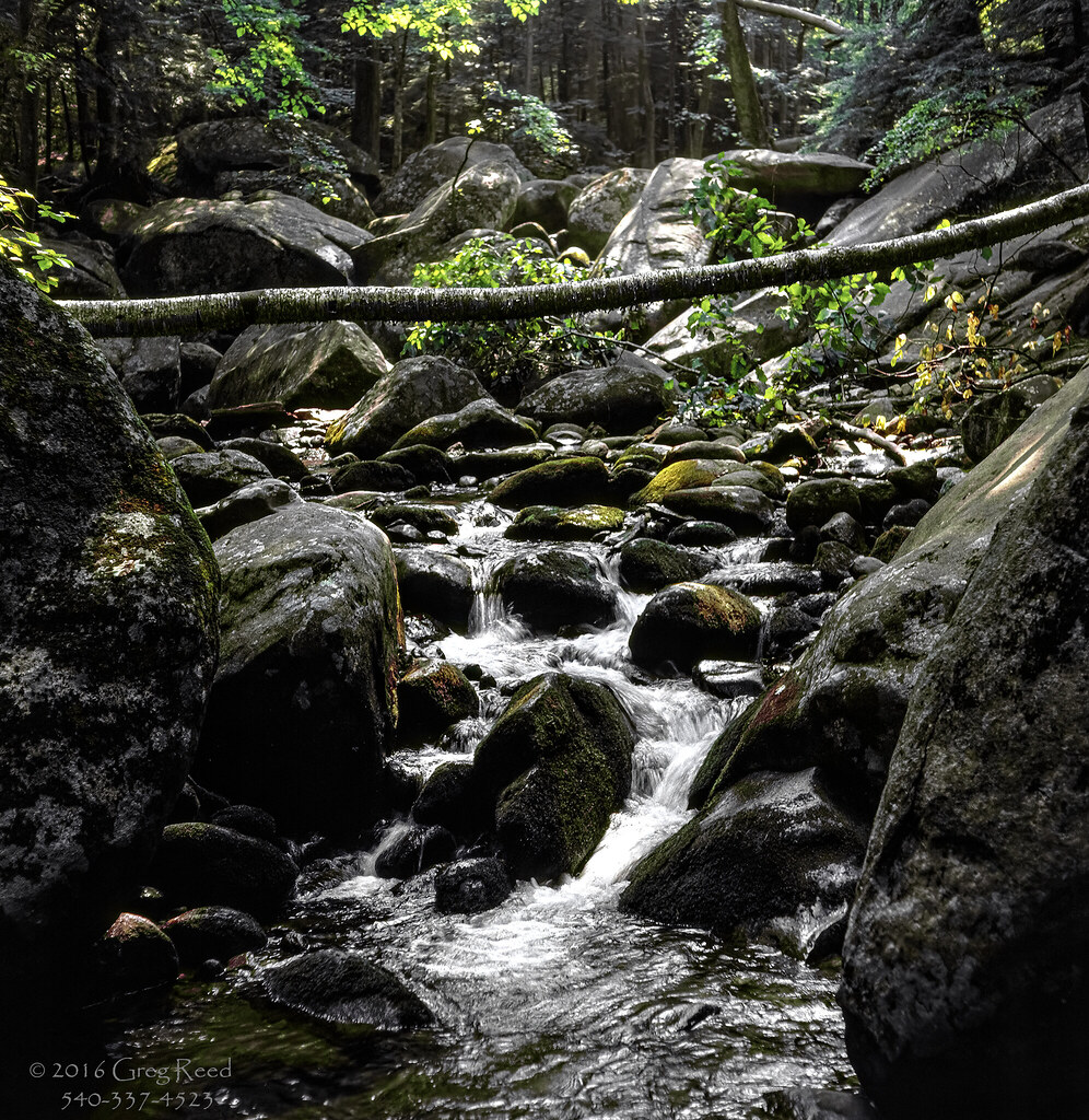 Falls on the lower Robinson River Shenandoah NP_01