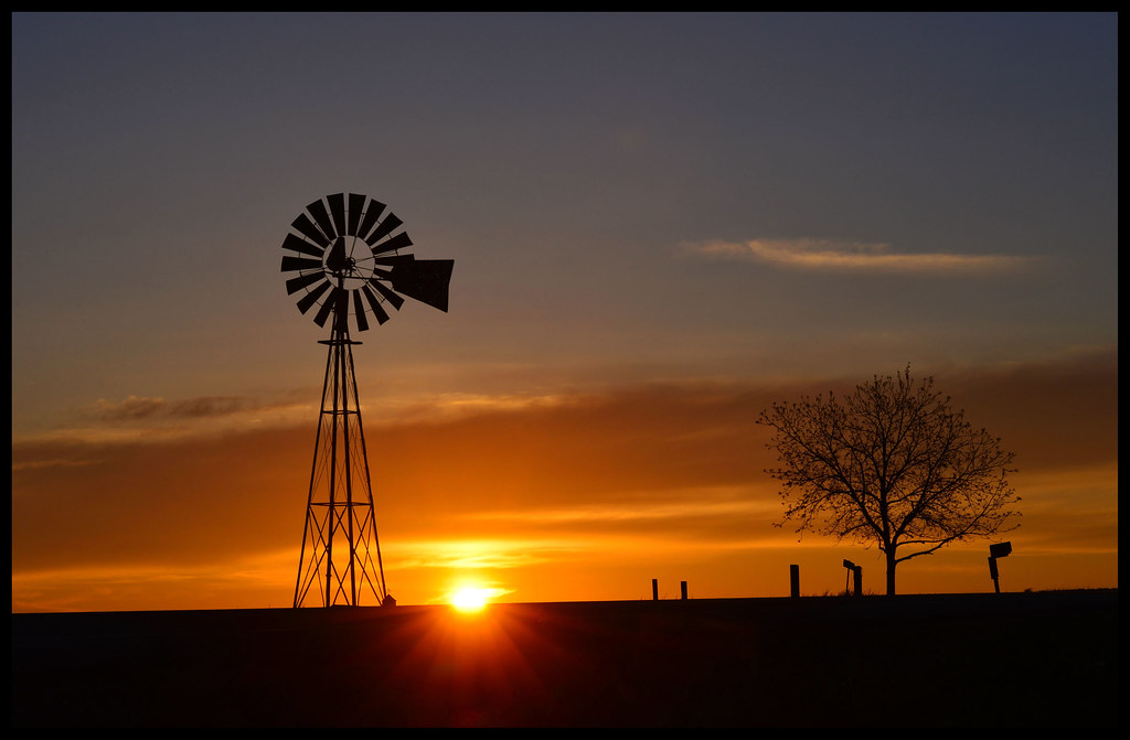 Country Sunrise