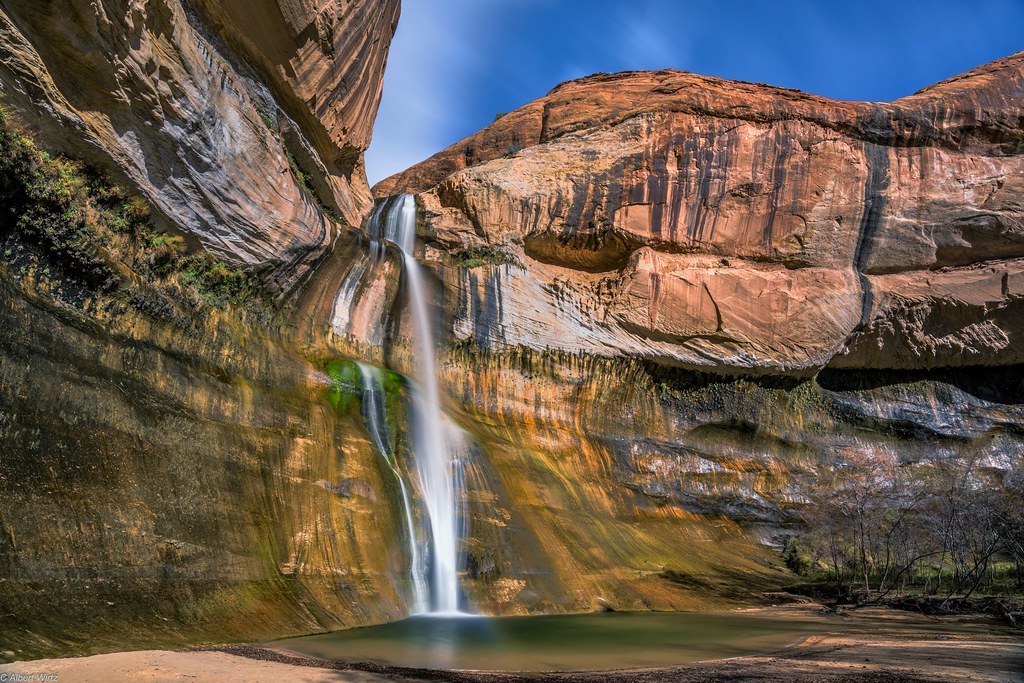 *Lower Calf Creek Falls*