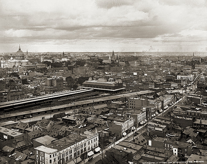 Montr&eacute;al 1896. >Nord- Est.