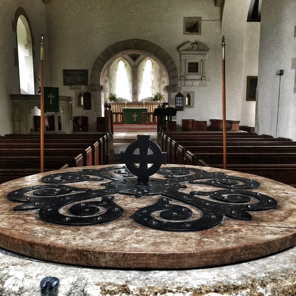 Southrop Church, Cotswolds, England