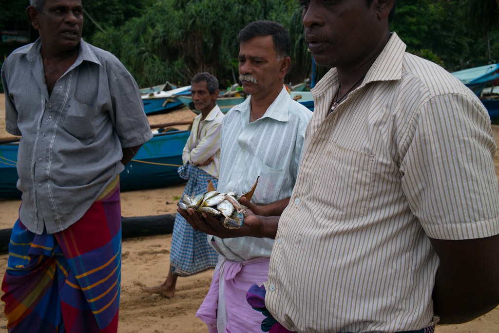 Fishermen, Talala (Sri Lanka)