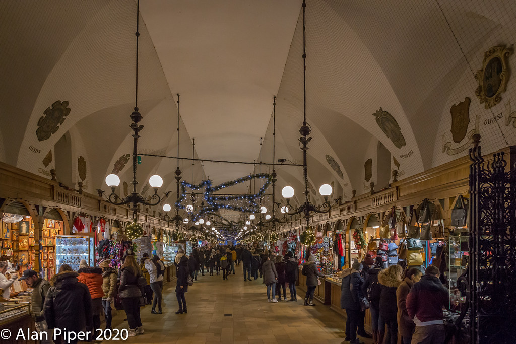 The Cloth Hall, Krakow