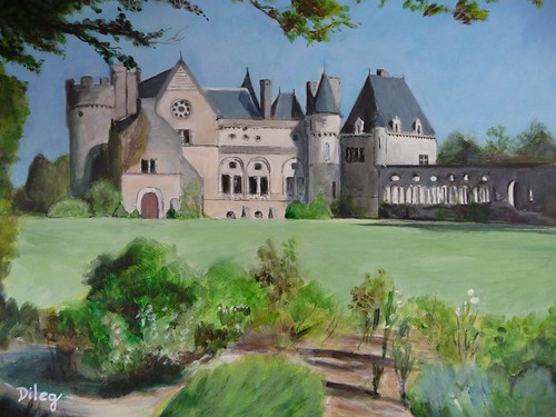 Chateau de Martinvast