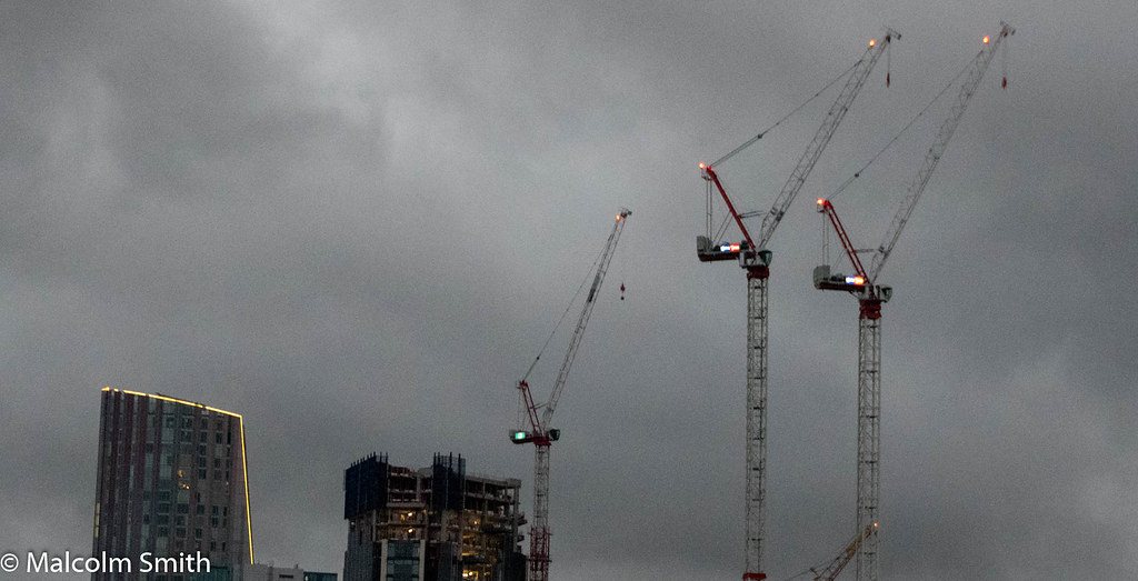 Last Light In Docklands 2