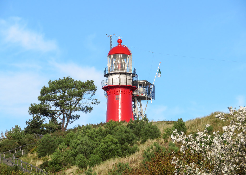 The Lighthouse Vuurduin on Vlieland, the Netherlands
