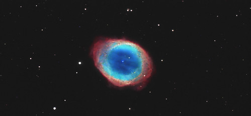 M57 ,lucky imaging