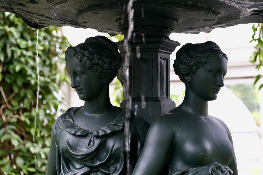 Two Of The Three Graces