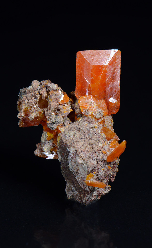 Wulfenite