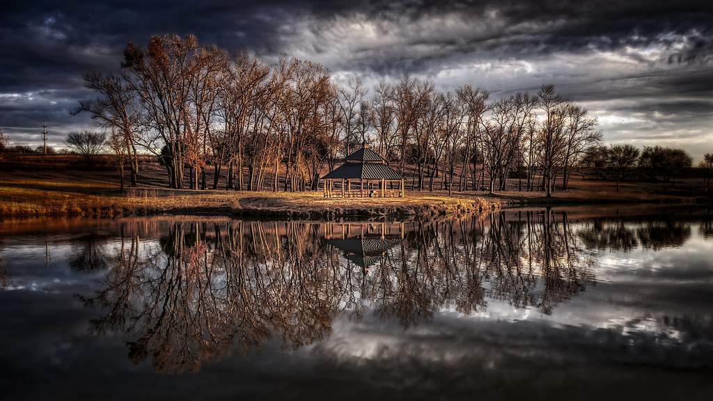 Winter Night's Last Light