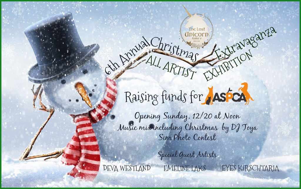 6th Annual Christmas Extravaganza Today at Noon!