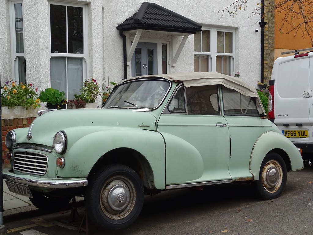 1959 Morris Minor 1000 Convertible