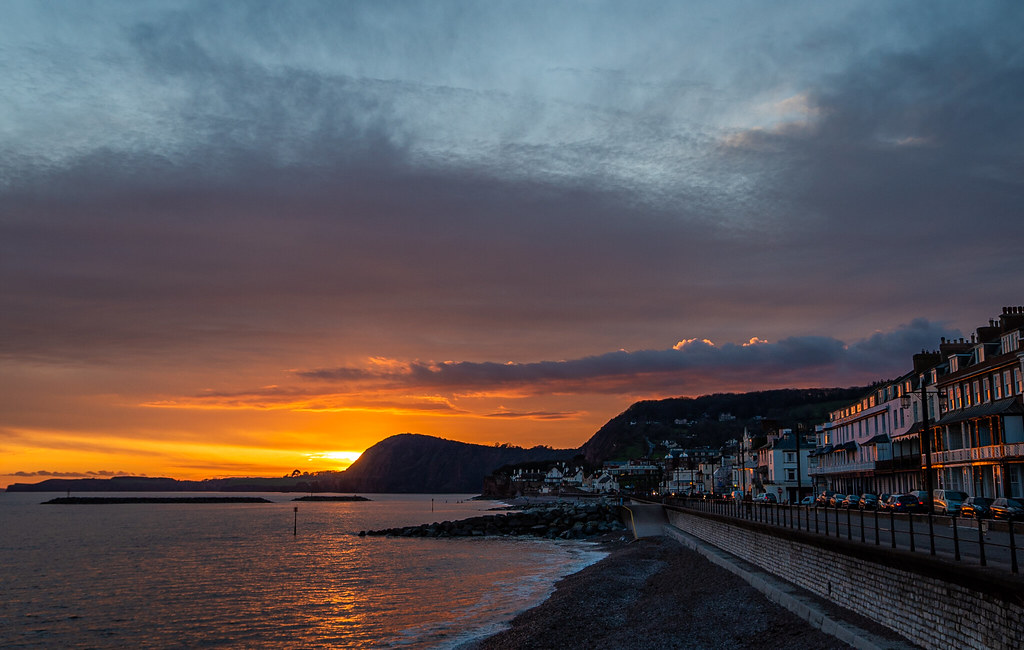 Prom sunset