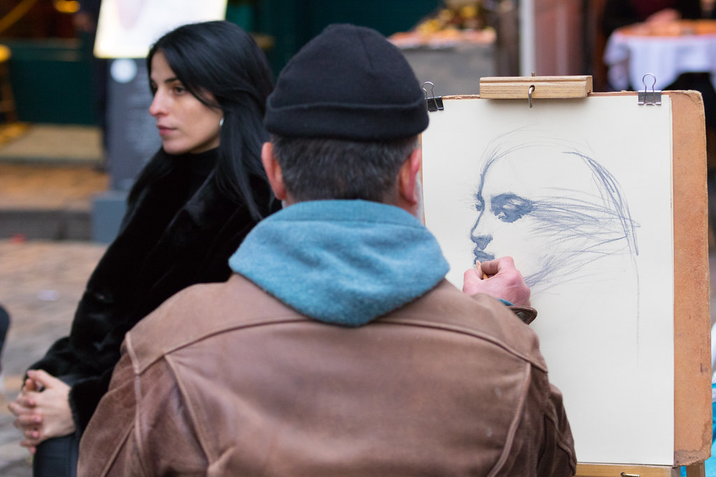 Montmartre, Paris