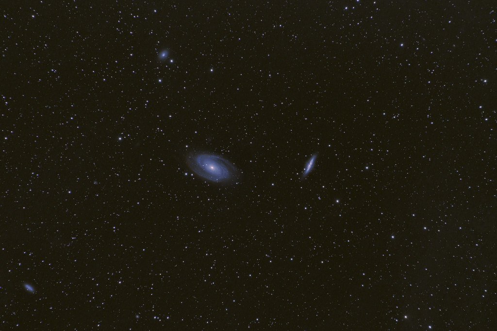 M81 & M82 | Bode's Galaxy and the Cigar Galaxy