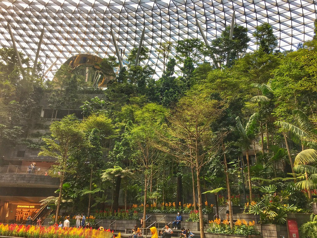 Jewel Changi Airport, Singapore