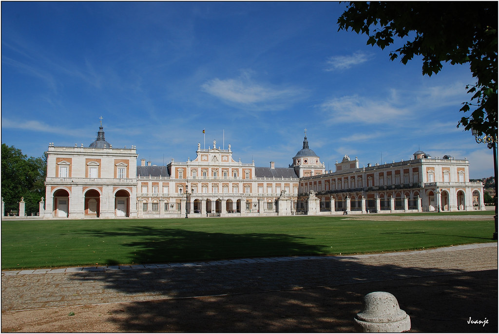 🇪🇸 🇪🇺 Palacio Real (Aranjuez, Com. de Madrid, Espa&ntilde;a, 6-6-2013)