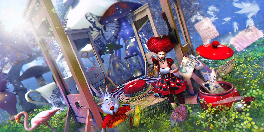 💓 Queen of Hearts ಌ Off With Their Head!!