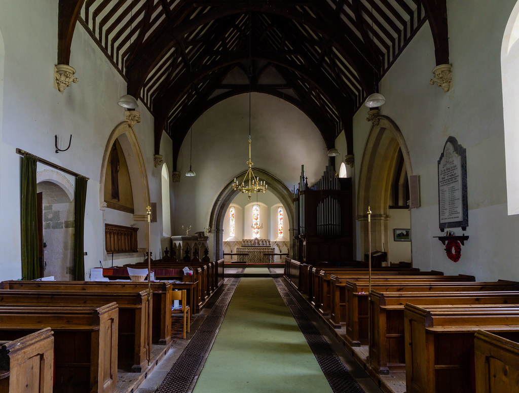 St Peter's Church, East Tytherley
