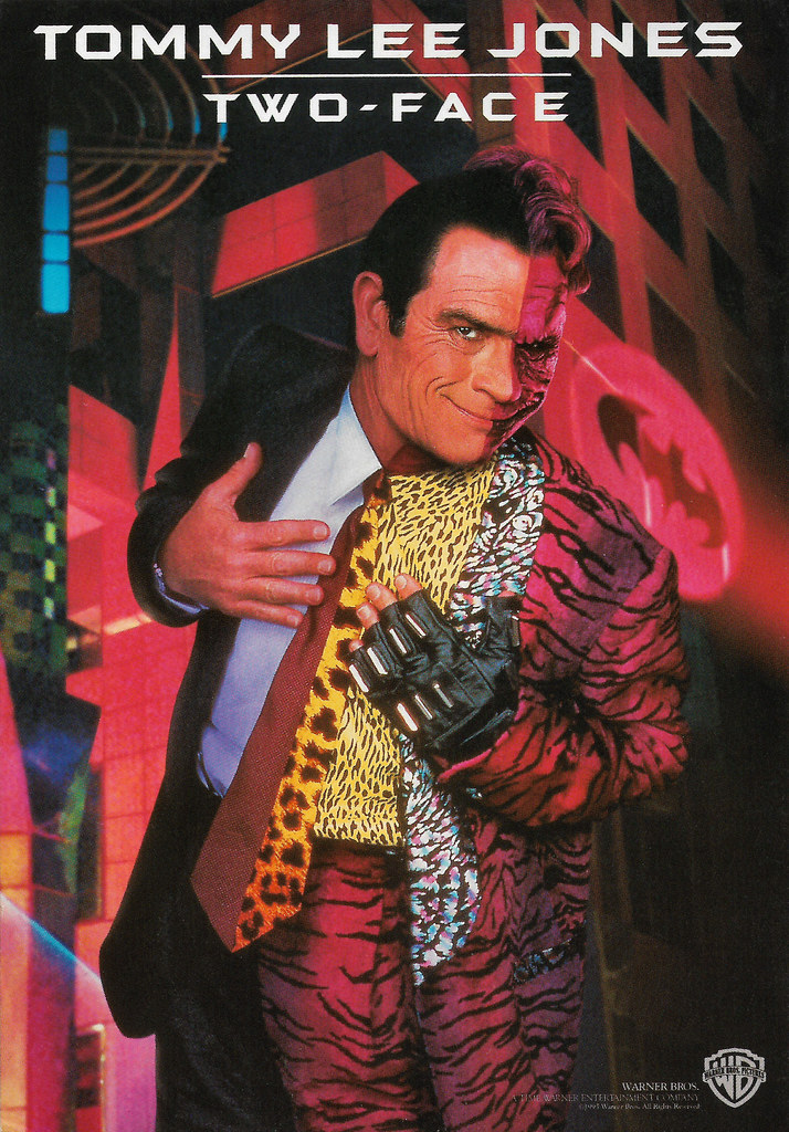 Tommy Lee Jones in Batman Forever (1995)